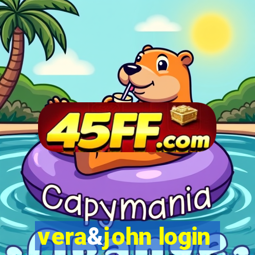 vera&john login